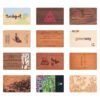 Hotel Wooden Cards