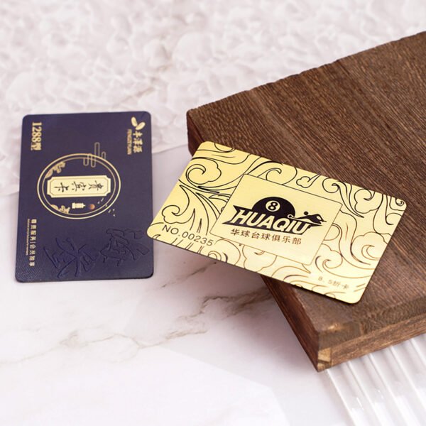 PVC Plastic Business Cards