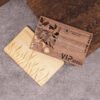 Hotel Wooden Cards