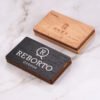 Hotel Wooden Cards