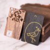 Wooden NFC Cards