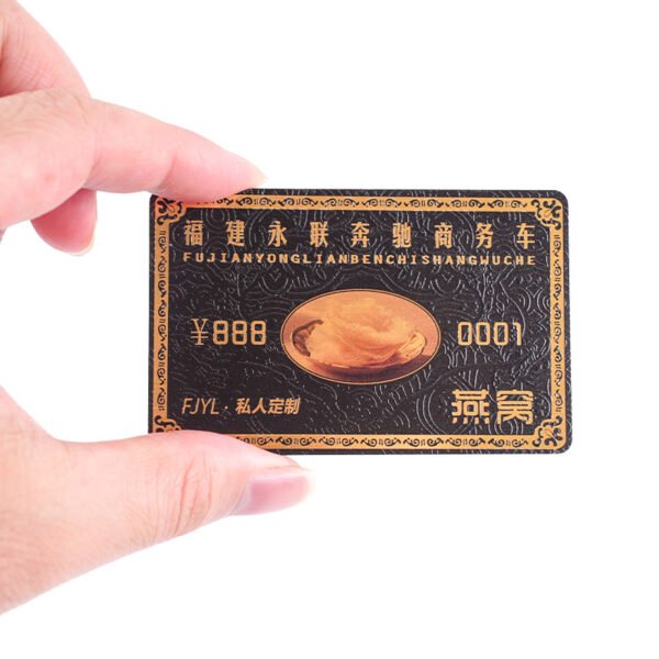 PVC Plastic Business Cards