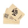 Hotel Wooden Cards