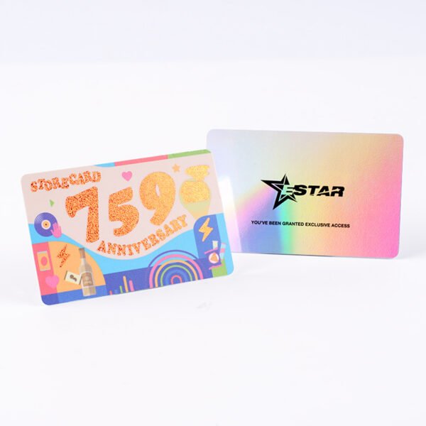 PVC Plastic Business Cards