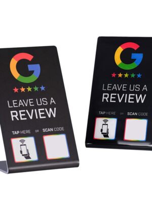 NFC Review Tap Stand