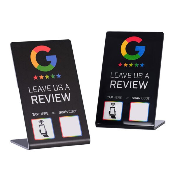 NFC Review Tap Stand