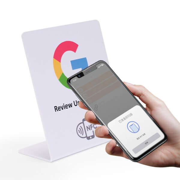 Google Review Stand