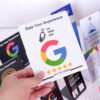 Google Review Stand