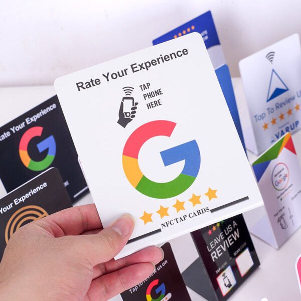 Google Review Stand